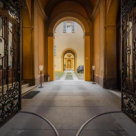 Appartement La Residenza Del Museo - 5 Persone, Internal Parking Modena