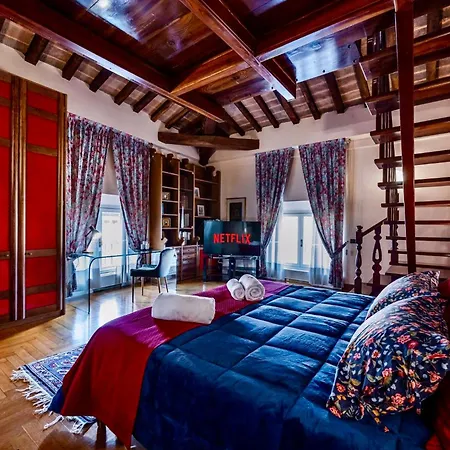 Apartment La Residenza Del Museo - 5 Persone, Internal Parking