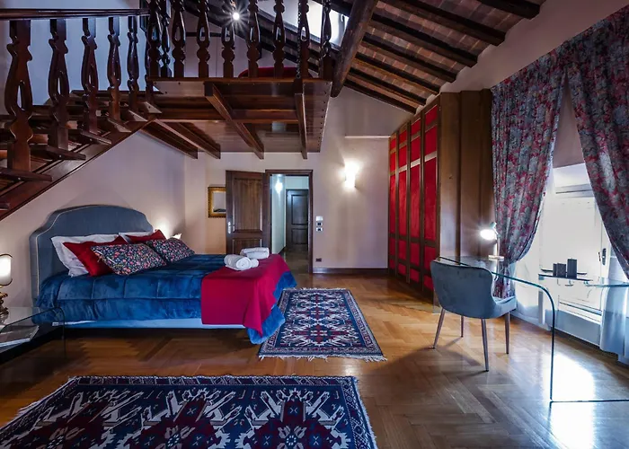 La Residenza Del Museo - 5 Persone, Internal Parking *