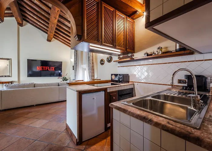 Apartament La Residenza Del Museo - 5 Persone, Internal Parking *