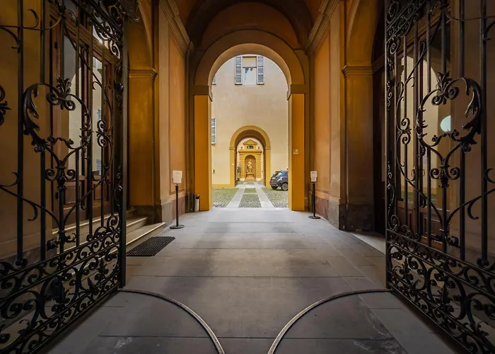 Apartament La Residenza Del Museo - 5 Persone, Internal Parking Modena