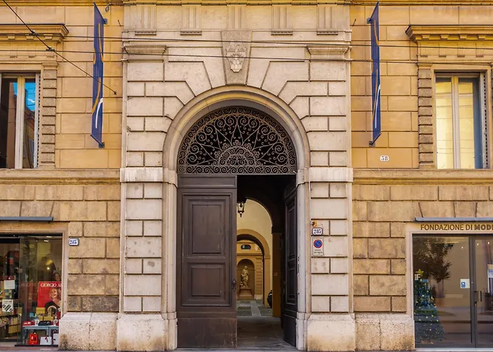 Apartament La Residenza Del Museo - 5 Persone, Internal Parking