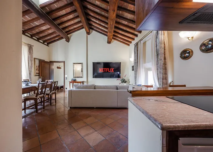 La Residenza Del Museo - 5 Persone, Internal Parking *